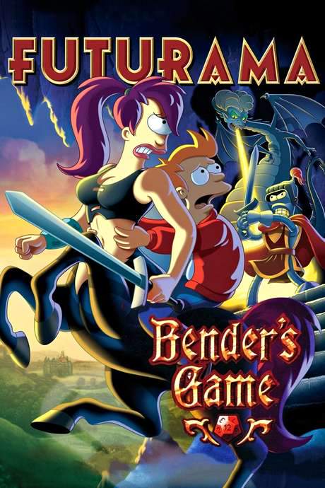 Futurama: Bender’s Game